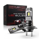 Светодиодные лампочки H7 Series Glare очень сильна 6500K 1: 1 Canbus 12V