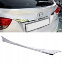 HYUNDAI IX35 ДЕКОРАТИВНАЯ ХРОМИРОВАННАЯ ВЕРХНЯЯ ДВЕРЬ ЗАДНЕЙ ДВЕРИ