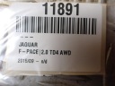 SERVOMOTEUR TÉLESCOPE COUVERCLES DE COFFRE JAGUAR F-PACE X761 2.0 16R HK83-406A10-AB 11891photo 6