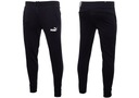 PUMA SPODNIE MĘSKIE DRESOWE ESS LOGO BLACK r.XL Model ESS SLIM PANTS 586749 01