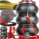 Снегоход с пневматическим подъемником 3,5 т, низкий домкрат