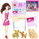 ВЕТЕРИНАРНАЯ КУКЛА С СОБАКАМИ ЦЕНТР ЖИВОТНЫХ