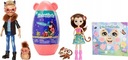 ENCHANTIMALS MERIT MONKEY DOLL и HIXBY HEDGEHOG