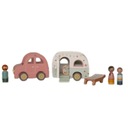 Маленький голландский деревянный кемпер FSC