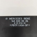 MERCEDES-BENZ AVEC W140 1991 CONTRÔLEUR MODULE CONFORTphoto 6