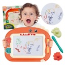 МАГНИТНАЯ ДОСКА ДЛЯ ПИСЬМА И РИСОВАНИЯ, БОЛЬШАЯ + 2 МАРКИ ВУПИ