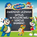 Точилка Bambino одинарная металлическая, 24 шт.