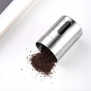 Ručný mlynček na kávu s nastaviteľnou veľkosťou mletia Materiál nehrdzavejúca oceľ