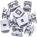 GALAXY KUGA MONDEO S MAX TRANSIT ECOSPORT TOURNEO 10 РАМКА ЗАЖИМЫ ДЛЯ РАМЫ