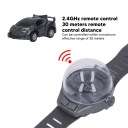 RC автомобіль годинник іграшка Mini 2,4 ГГц 30 м пульт дистанційного керування USB акумулятор 9C