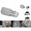 EMULATOR SIMPLE PROBE LAMBDA STEEL STAINLESS STEEL Z SITKIEM EURO4 EURO5 EURO 6  photo 13