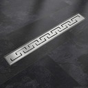 ЛИНЕЙНЫЙ СТОП Bogen С СИФОНОМ 130см, НЕРЖАВЕЮЩАЯ СТАЛЬ