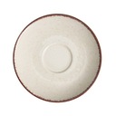 CRAFT Блюдце для чашки 14,5см бежевое AMBITION тарелка в деревенском стиле