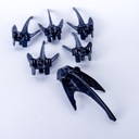 LEGO Bionicle 64296 / Броня / Броня / Черный