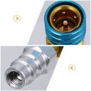 R1234YF ALUMINIUMOWA CONNECTOR MANUAL DO AIR CONDITIONING CAR  photo 14