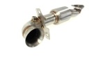 TURBOWORKS DOWNPIPE MINI COOPER AVEC R56-R60 200CC CATALYSEURphoto 2