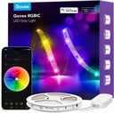УМНАЯ СВЕТОДИОДНАЯ ЛЕНТА GOVEE RGB С ПРИЛОЖЕНИЕМ GOVEE ДЛЯ ТЕЛЕФОНА 5M