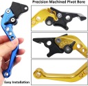 LEVERAGE GRIP MOTOCYKLOWEGO, REGULATED CNC 22 MM MOCNT 1 PAIRING K171  photo 7