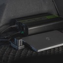 Auto menič PRO GreenCell invertor 12V 2000W 4000W USB na tira Čistý výkon 2000 W