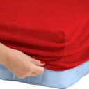 ПРОСТЫНЬ МАХРОВАЯ 90Х200 С РАННЕЙ, ТОЛСТОЙ, ПОЛЯРНОЙ