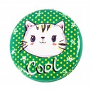 ЗЕРКАЛО CAT HAND для сумочки, РАЗНЫЕ УЗОРЫ