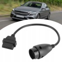 КАБЕЛЬ АДАПТЕР АДАПТЕР OBDII OBD2 MERCEDES БЕНЗИН 16PIN  (18480960264) фото min 10