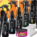 ADBL DUŻY STARTOWY ZESTAW KOSMETYKÓW DO PIELĘGNACJI AUTA NA PREZENT