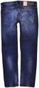 TOM TAILOR nohavice LOW blue jeans SLIM AEDAN _ W33 L32 Dominujúca farba modrá