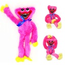 Huggy Wuggy Poppy Playtime plyšová hračka - ružová Informácie týkajúce sa bezpečnosť a súlad produktu Nevhodné pre deti do určitého veku.