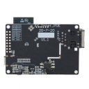 ETHERNET АДАПТЕР АППАРАТНЫЙ POE ESP32 LAN8720A 50V 4MB TYPE C ИНТЕРФЕЙС