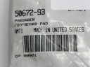 HARLEY DAVIDSON SOFTAIL RUBBER PODESTU PASSENGER 50672-93  photo 6
