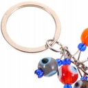 Evil Eyes Key Ring Hanging Bag Ornament Purse