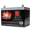BATTERIE 12V 55AH/765A 254X175X200 JAUNE TOIT OUVRANT DUAL PURPOSE AGMphoto 14