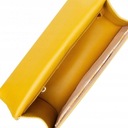Žltá poštárka Kabelka Nobo s retiazkou Hlavná tkanina ekologická koža