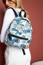 PETERSON plecak damski mini dla dziewczynki do szkoły mały plecaczek modny Kod producenta PTN 79903-7875 PRINT