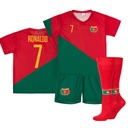 Футбольный комплект + в подарок RONALDO PORTUGALIA 7 размер 160