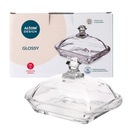 Стеклянная масленка, контейнер для масла Altom Design Glossy