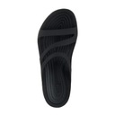 Buty Klapki Damskie Crocs Swiftwater Sandal W 203998 Czarne Marka Crocs