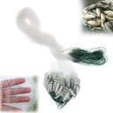 РЫБОЛОВНАЯ СЕТЬ 3-СЛОЙНАЯ НЕЙЛОНОВАЯ ЛОВУШКА 1,2x30м