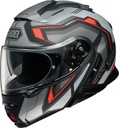 Shoei Neotec II 2 RESPECT TC-5 серебристо-красный M