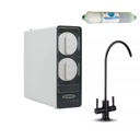 ФИЛЬТР ОБРАТНОГО ОСМОСА CLARWOD UX600 600 галлонов в день, ЧЕРНЫЙ