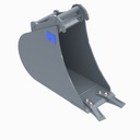 Łyżka Wacker Neuson Pogłębiona 250 mm - Moc. HS02