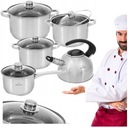 НАБОР СТАЛЬНЫХ КОРЗИН ПРЕМИУМ, 9 ЭЛЕМЕНТОВ