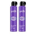 Got2b лак для волос для придания объема 300мл x2