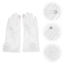 Рукавички Білий Inny (23.5X8.5Cm) 1 Para