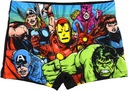 БОКСЕРСКИЕ ШОРТЫ ДЛЯ МАЛЬЧИКОВ AVENGERS MARVEL HULK 116/122