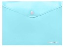 КОНВЕРТ COOLPACK PASTEL ДЛЯ ДОКУМЕНТОВ А4 С ЗАКРЫТКОЙ, СИНИЙ