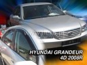 ВІТРОВИКИ СКЛА HEKO КРИШКИ HYUNDAI GRANDEUR 4D 2005-2011R.  (17845540308) фото min 16