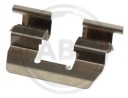 KIT MONTAGE PLAQUETTES FREIN HYUNDAI ATOS A.B.photo 12