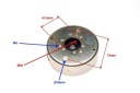 WHEEL MAGNETIC QUANTUM DO SHAFT ZS00001, ZS00002  photo 7